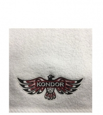 Полотенце хлопковое Kondor - 28 х 45 белое