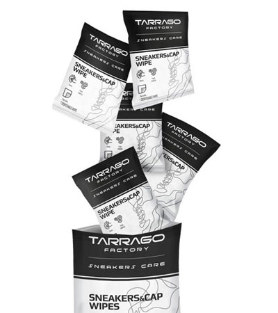 Салфетки SNEAKERS & CAP WIPES, для чистки кроссовок, Tarrago 5шт.