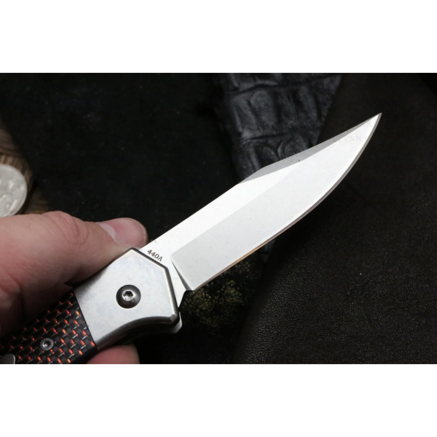 Нож BOKER RUBICO AUTO BK01SC054