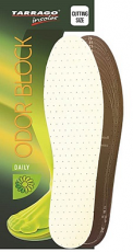 Стельки TARRAGO Odor Block безразмерные / универсальные.