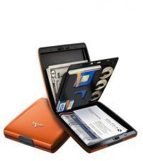 Кошелек TRU VIRTU BELUGA, оранжевого цвета, 107x93x22 мм