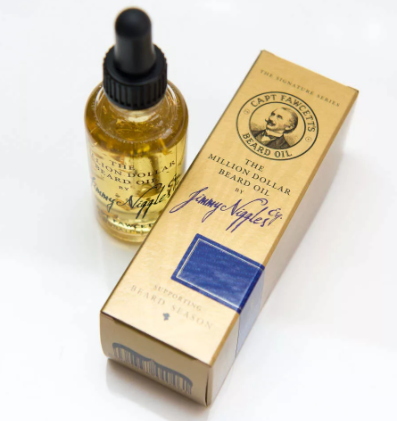 Масло для бороды Captain Fawcett Jimmy Niggles Million Dollar 10мл.