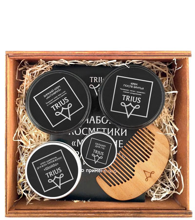 Набор косметики TRIUS «Мужские традиции»