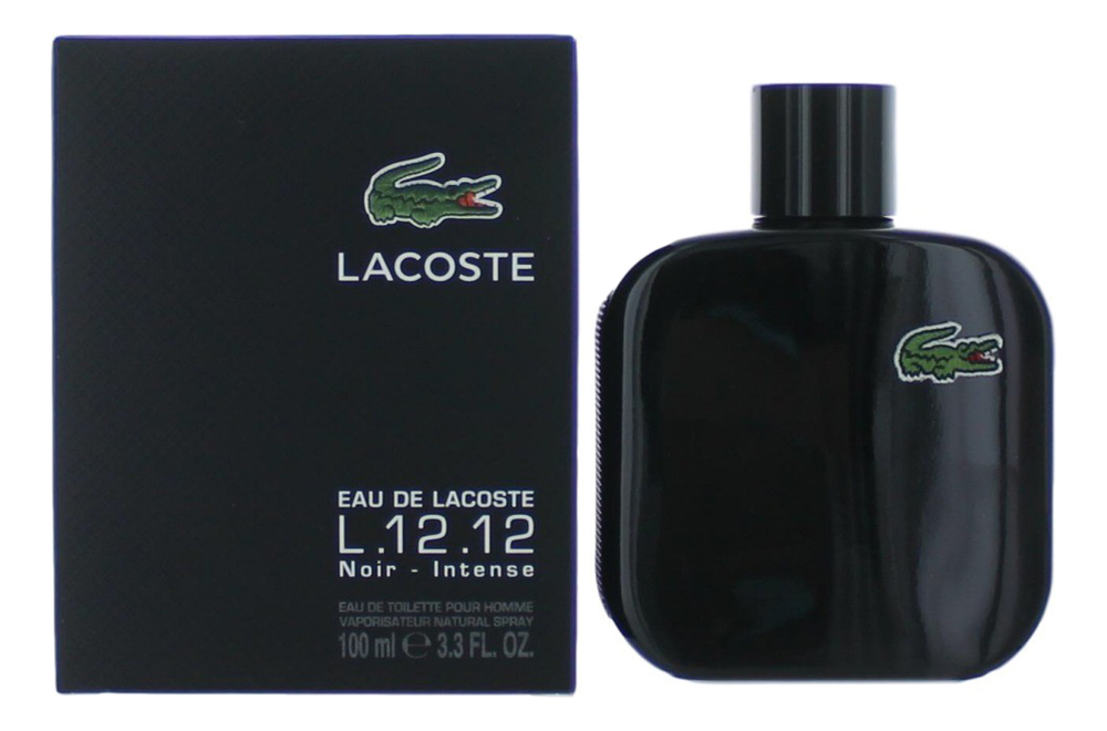 Туалетная вода Lacoste L.12.12 Noir Intense