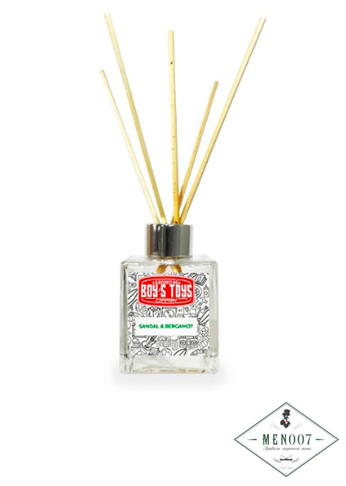 Ароматический диффузор с антибактериальным эффектом «SANDAL & BERGAMOT»-75мл.