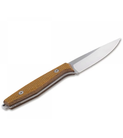 НОЖ BOKER 120502 DAILY KNIVES AK1 DROPPOINT MUSTARD