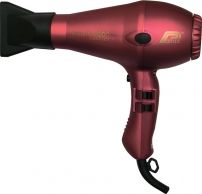 Фен PARLUX 3200 COMPACT красный, 1900 Вт, 2 насадки