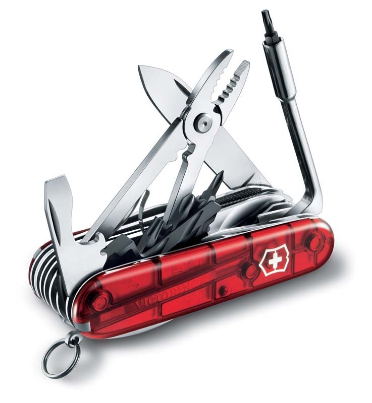 Нож перочинный CyberTool 41 VICTORINOX 1.7775.T