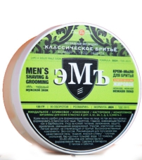 Крем-мыло для бритья ТДС эМь, розмарин+, 130гр