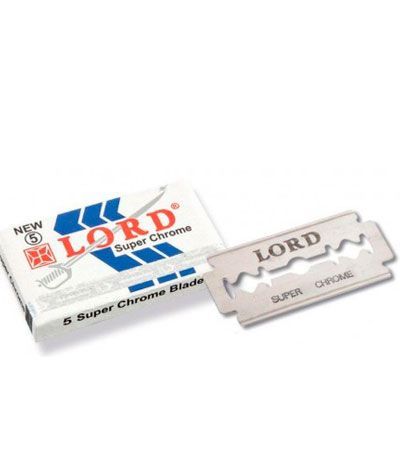 Сменные лезвия Double Edge Blade Lord Super Chrome -5шт