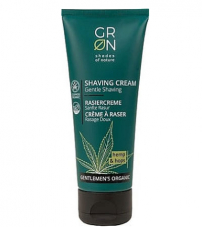 Органический крем для бритья GRN Gentlemen's из конопли и хмеля -75мл.