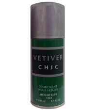 Дезодорант парфюмированный Новая Заря "Ветивер CHIC / Vetiver CHIC", 150 мл