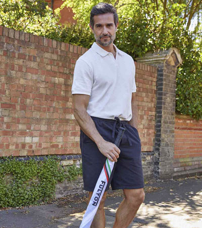 Зонт мужской гольфер Fulton S919-4258 StormshieldStripe (Полоса)