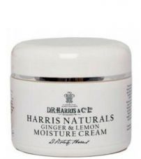 Увлажняющий крем для лица D. R. Harris Naturals, имбирь и лимон, 50 мл