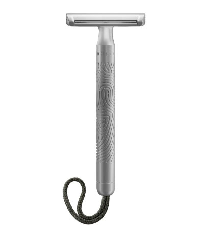 Т-образная бритва MUEHLE COMPANION, серый акцент
