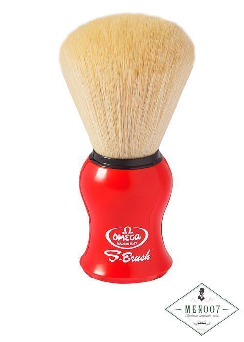 Помазок для бритья OMEGA S10065 СИНТЕТИКА