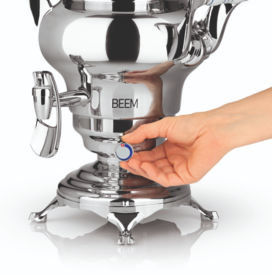 Самовар Rebecca (5 л) BEEM 07343