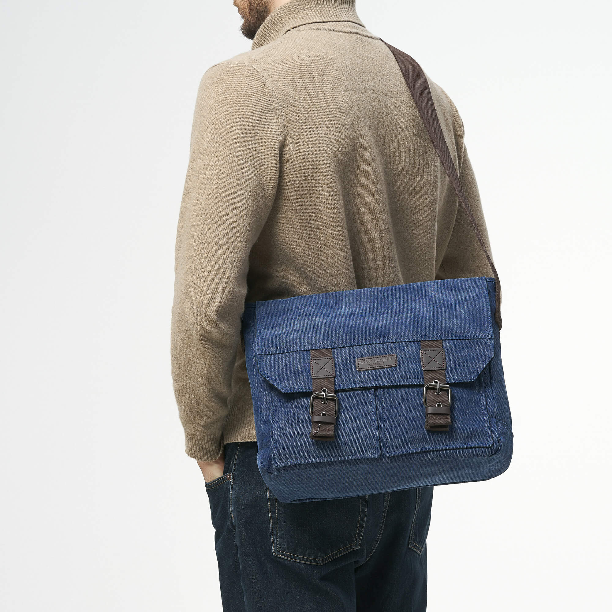 Сумка через плечо Henry Backer HB-8601-60