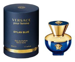 VERSACE POUR FEMME DYLAN BLUE, 50ml