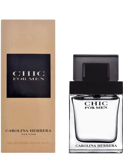 Туалетная вода CAROLINA HERRERA CHIC FOR MEN, 60ml