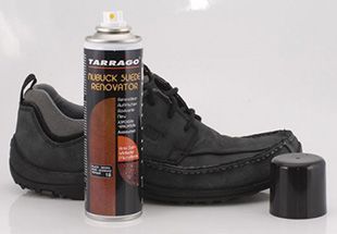 Аэрозоль-краситель для замши Renovator Tarrago -250мл.