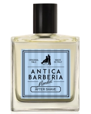 Лосьон после бритья «Antica Barberia», фужерно-амбровый аромат  -100мл.