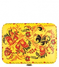 Маникюрный набор Metzger MS-2957(7)-BIG-(7 предметный) (Красная Смородина)