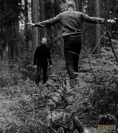 Дезодорант-спрей ALPHA HOMME GENWOOD для ног, ESTEL PROFESSIONAL / 100 мл