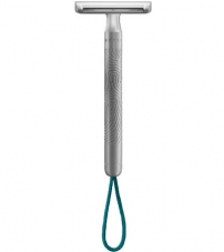 Т-образная бритва MUEHLE COMPANION, бирюзовый акцент