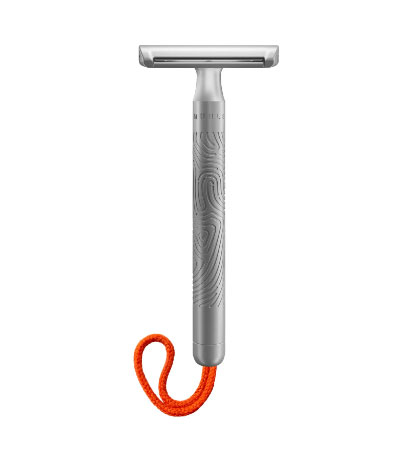 Т-образная бритва MUEHLE COMPANION, оранжевый акцент
