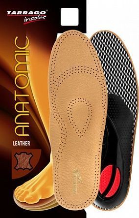 Стельки TARRAGO Anatomic Размеры с 35 по 46.
