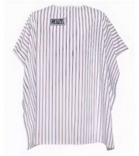 Пеньюар Reuzel Кейп полосатый Barber Super Cape
