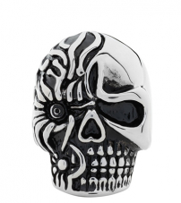 Кольцо с черепом (20,4 мм) ZIPPO