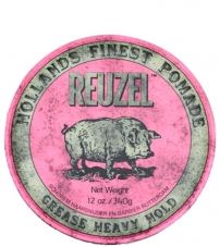 Помада для укладки волос сверхсильной фиксации Reuzel Heavy Hold Grease - 340 гр