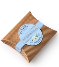 Крем для бритья Mondial "ZAGARA" с ароматом флёрдоранжа, рефил, 125 мл