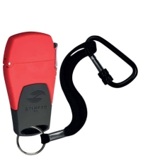 Зажигалка газовая Mira красная STINGER STL-441-MR