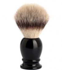 Помазок MUEHLE CLASSIC, фибра высшей категории Silvertip, черная смола, размер M