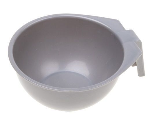 Чаша для краски DEWAL, серая, с ручкой 400 мл
