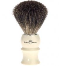 Помазок слоновая кость барсучий ворс Edwin Jagger 81P17 Imitation Ivory
