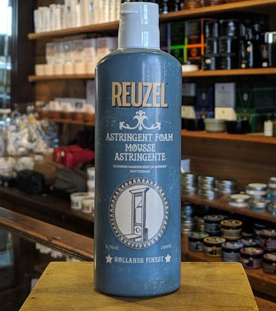 Мусс после бритья REUZEL 200мл