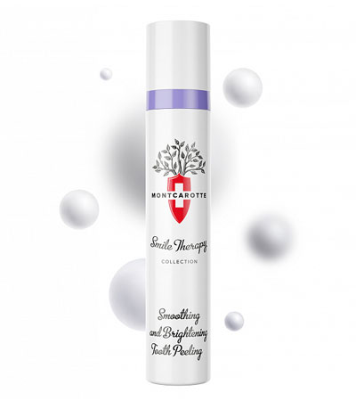 Паста-пилинг для зубов для выравнивания цвета и придания блеска MOOTHING AND BRIGHTENING TOOTH PEELING