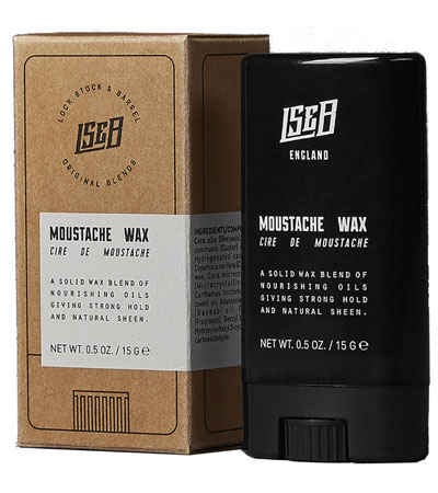 Воск для усов Lock Stock & Barrel Moustache Wax - 15 гр