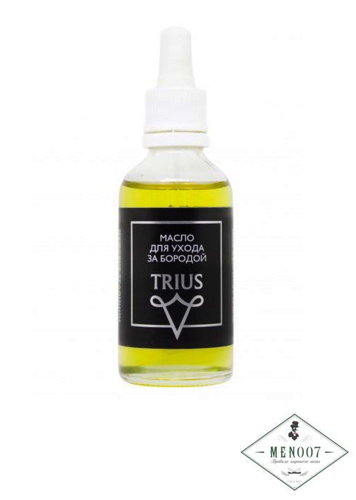 Масло для ухода за бородой Trius “без запаха” 50мл.
