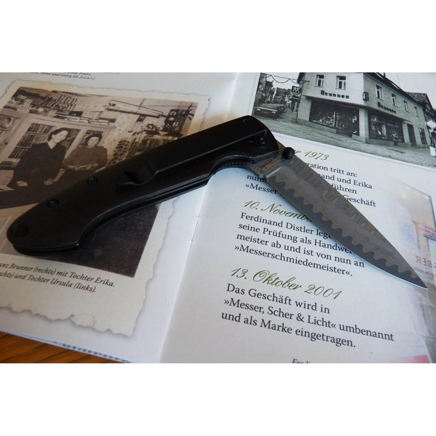 Нож складной BOKER DAMASCUS GENT 1 BK01BO101DAM