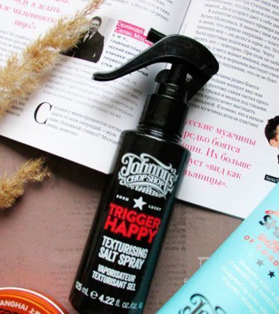 Текстурирующий солевой спрей Johnny's Chop Shop 125мл.