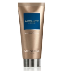 Крем для бритья в тубе MONDIAL AXOLUTE HOMME LUXURY SHAVING CREAM SOFT - 100 мл
