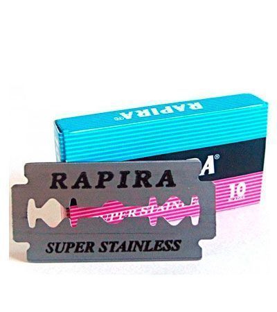 Сменные лезвия Rapira super stainless 10шт.