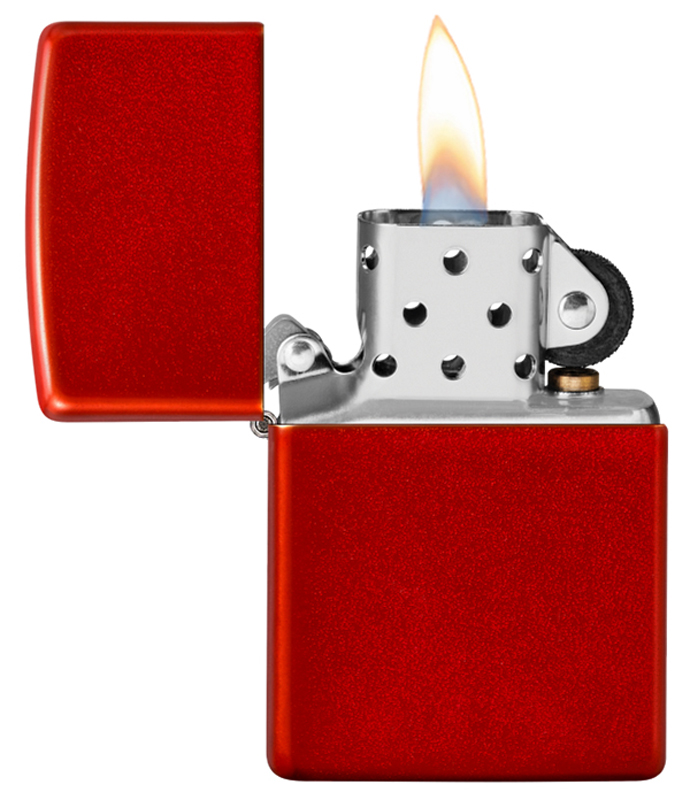 Зажигалка Classic Metallic Red ZIPPO 49475