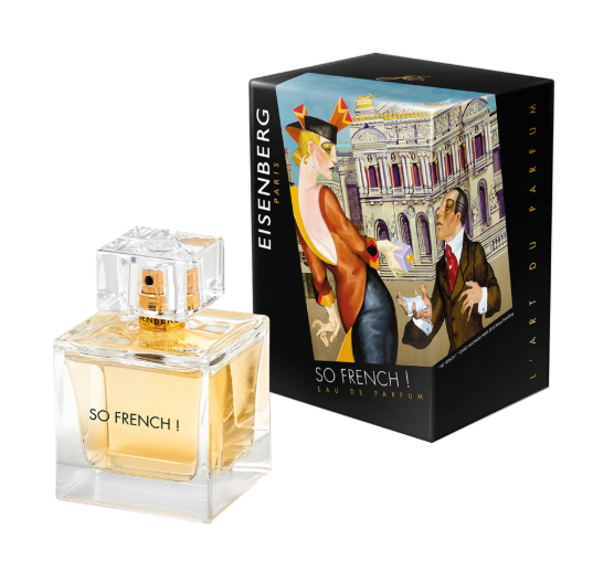 Парфюмерная вода Eisenberg So French