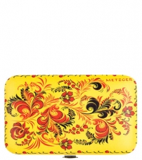 Маникюрный набор Metzger MS-3957(7)-SMALL-(6 предметный) (Красная Смородина)